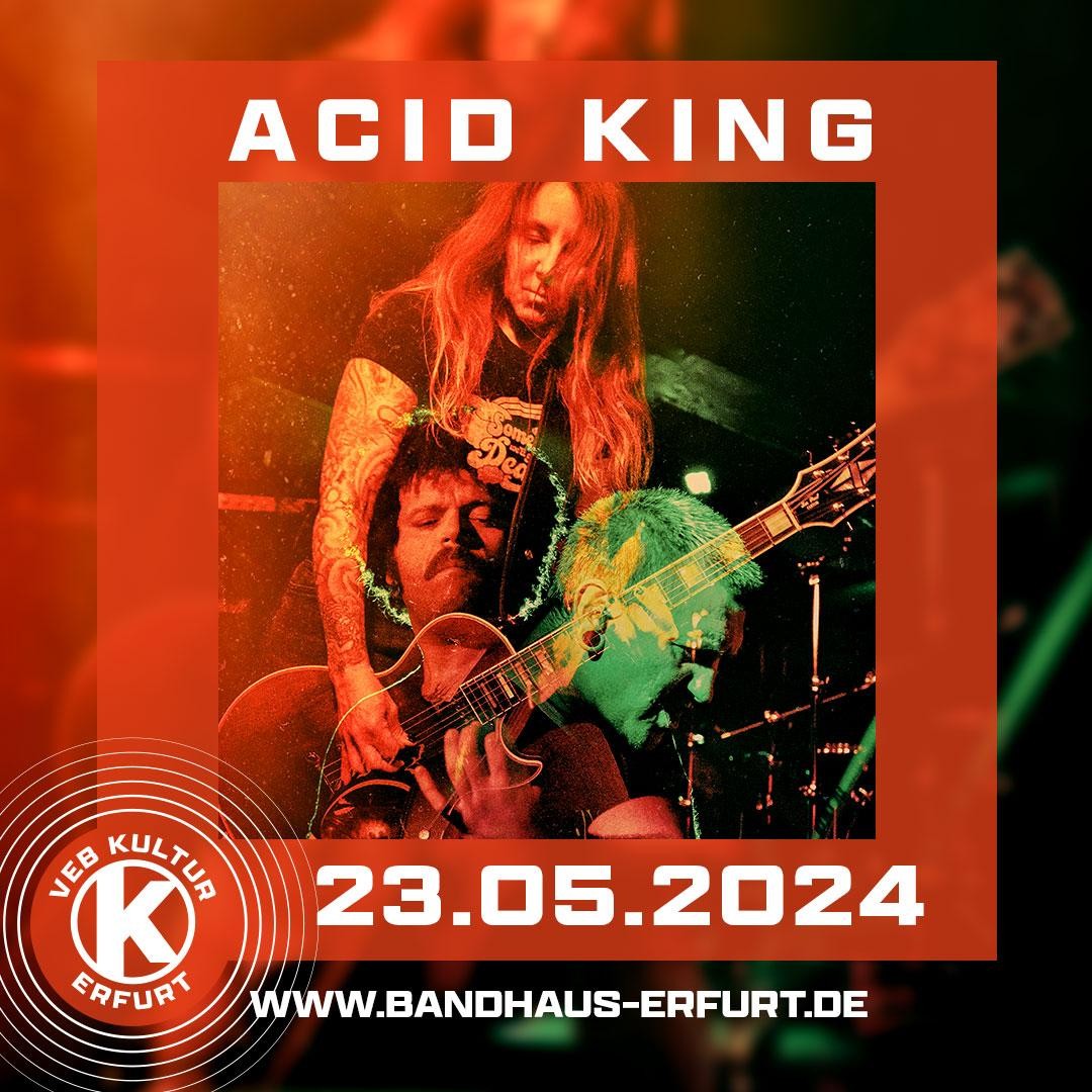 ACID KING Cover