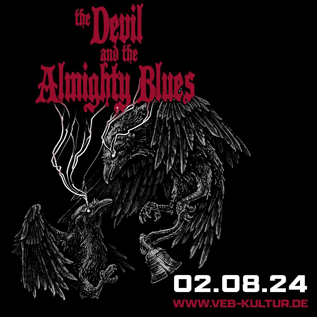 THE DEVIL AND THE ALMIGHTY BLUES + SUPPORT Cover